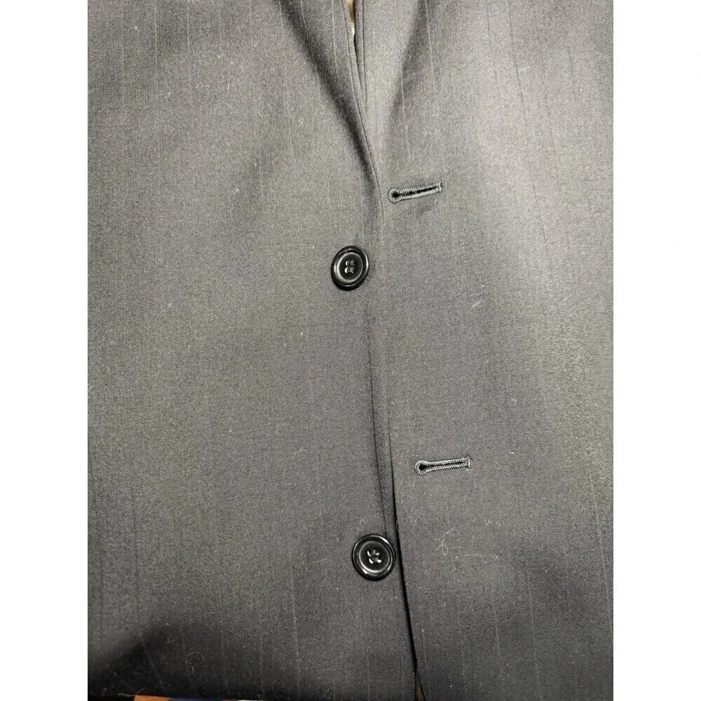 Umberto Rossi  BLAZER  Black Mens 48R Black  100% Wool